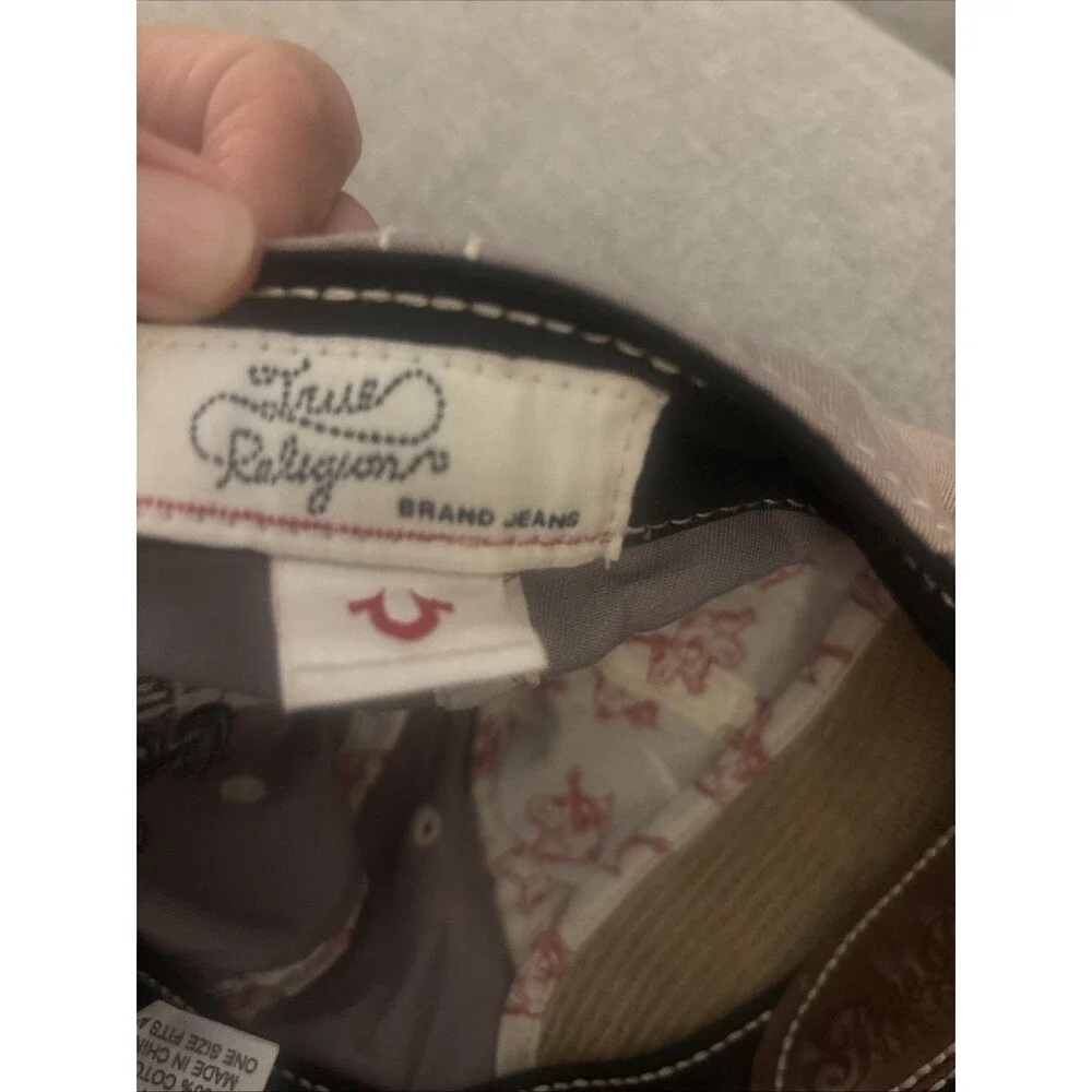 True Religion XXX Baseball Hat